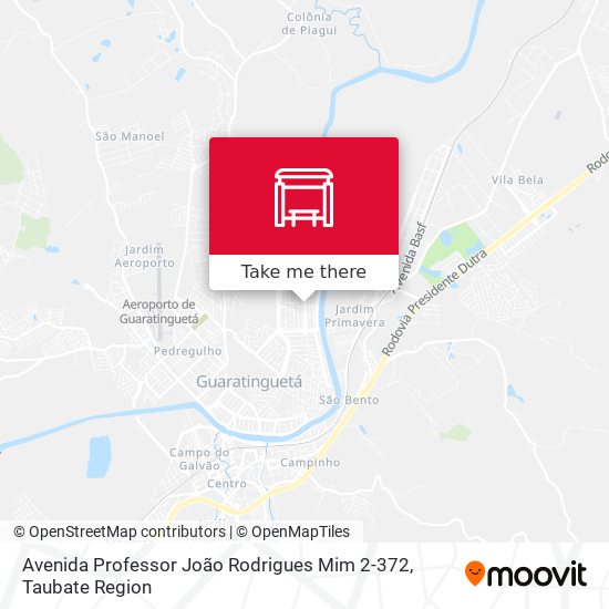 Mapa Avenida Professor João Rodrigues Mim 2-372