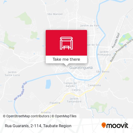 Rua Guaranís, 2-114 map