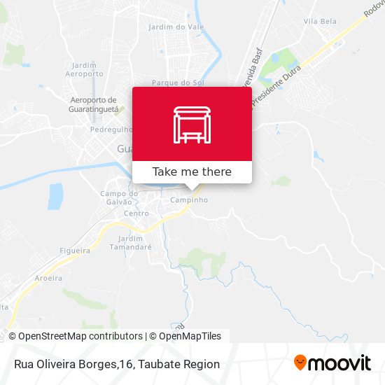 Rua Oliveira Borges,16 map