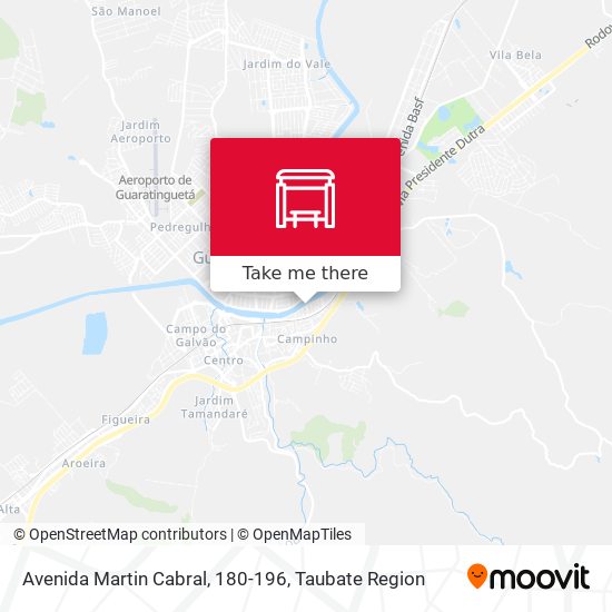 Avenida Martin Cabral, 180-196 map