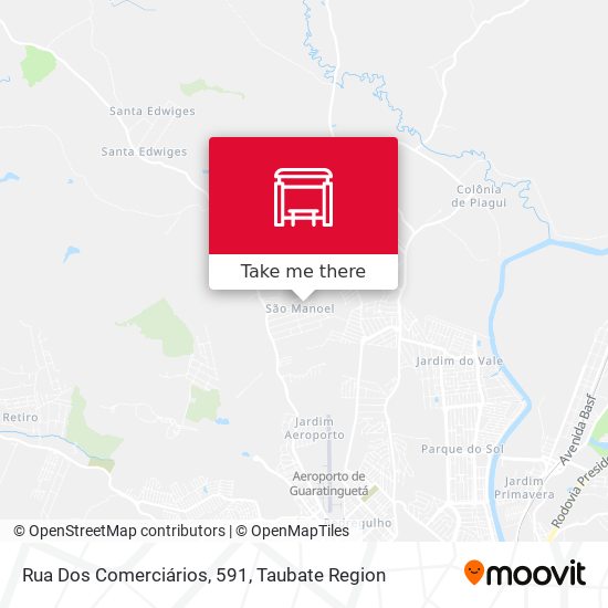 Rua Dos Comerciários, 591 map