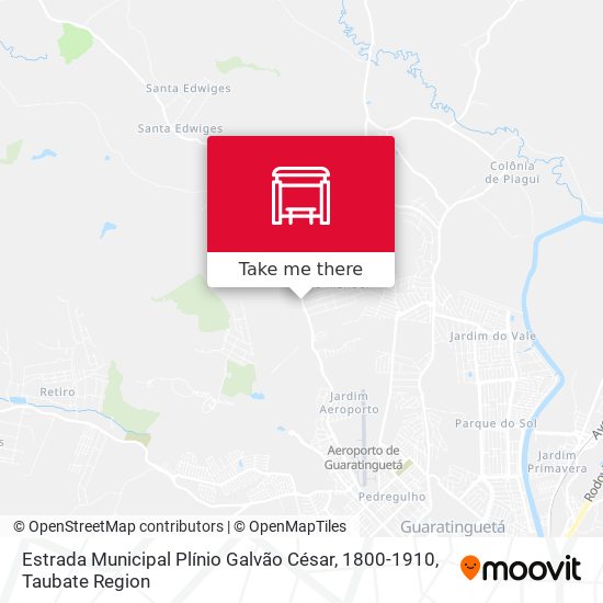 Estrada Municipal Plínio Galvão César, 1800-1910 map