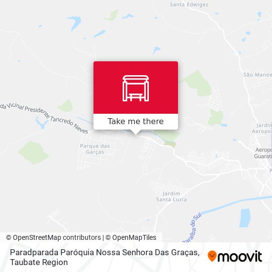 Paradparada Paróquia Nossa Senhora Das Graças map