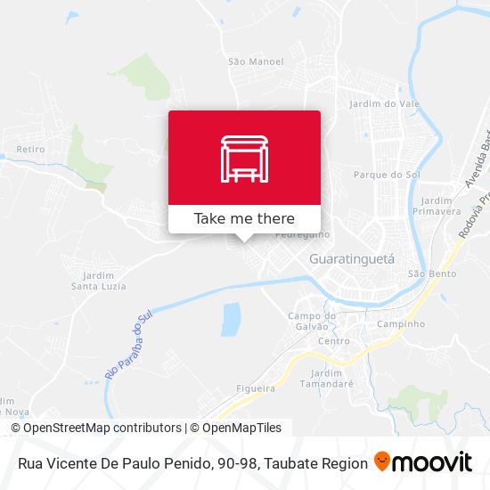 Rua Vicente De Paulo Penido, 90-98 map