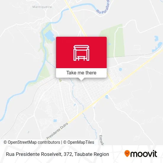 Rua Presidente Roselvelt, 372 map