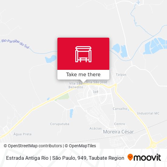 Estrada Antiga Rio | São Paulo, 949 map