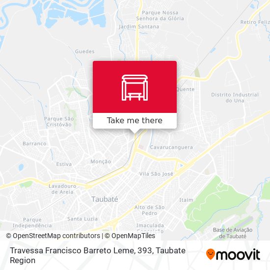 Travessa Francisco Barreto Leme, 393 map