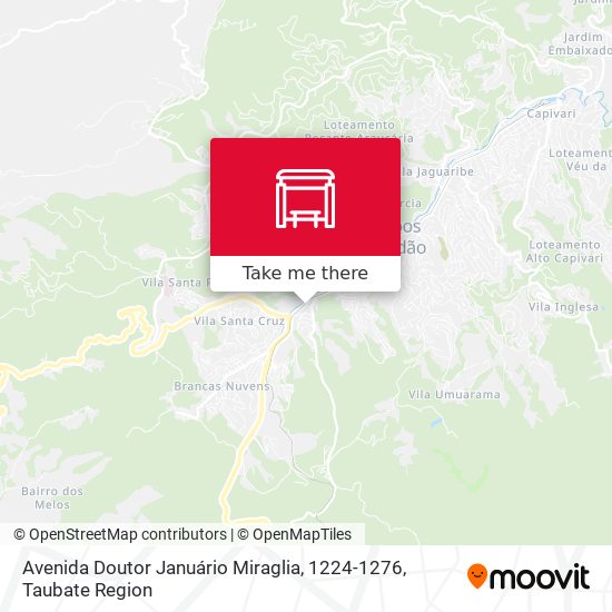 Avenida Doutor Januário Miraglia, 1224-1276 map
