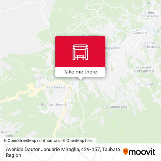 Avenida Doutor Januário Miraglia, 429-457 map