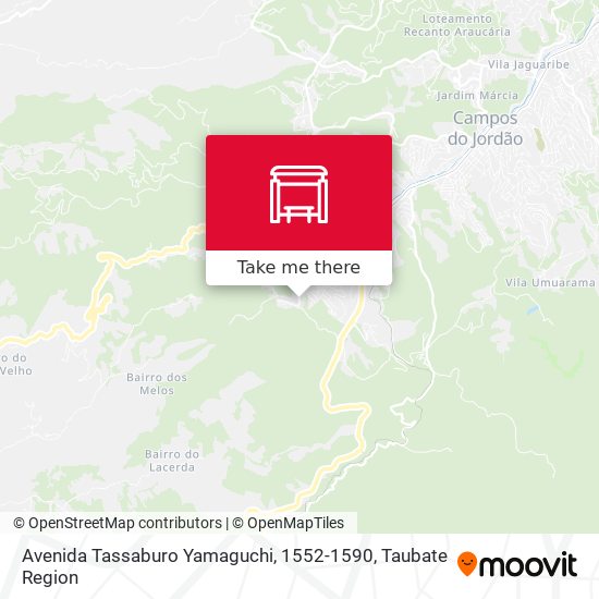 Avenida Tassaburo Yamaguchi, 1552-1590 map