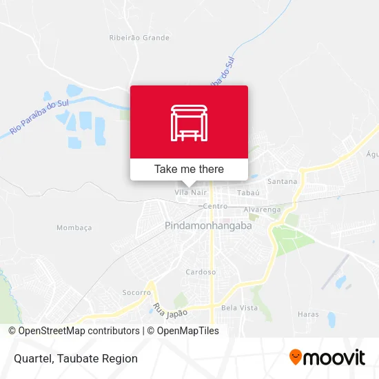 Quartel map