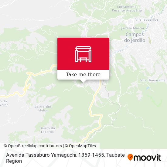 Avenida Tassaburo Yamaguchi, 1359-1455 map