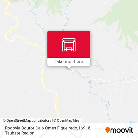Rodovia Doutor Caio Omes Figueiredo,16916 map