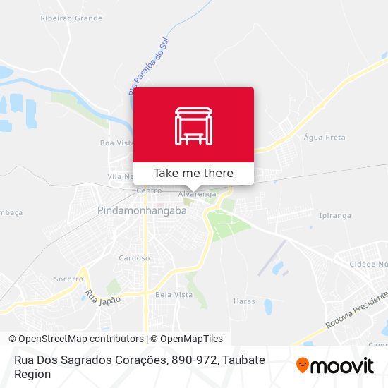 Rua Dos Sagrados Corações, 890-972 map