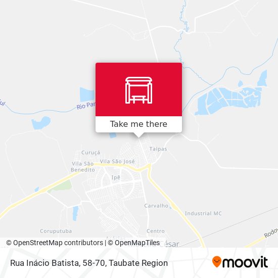 Rua Inácio Batista, 58-70 map