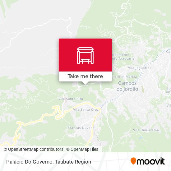 Palácio Do Governo map