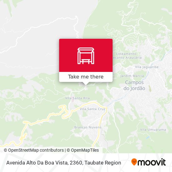 Avenida Alto Da Boa Vista, 2360 map