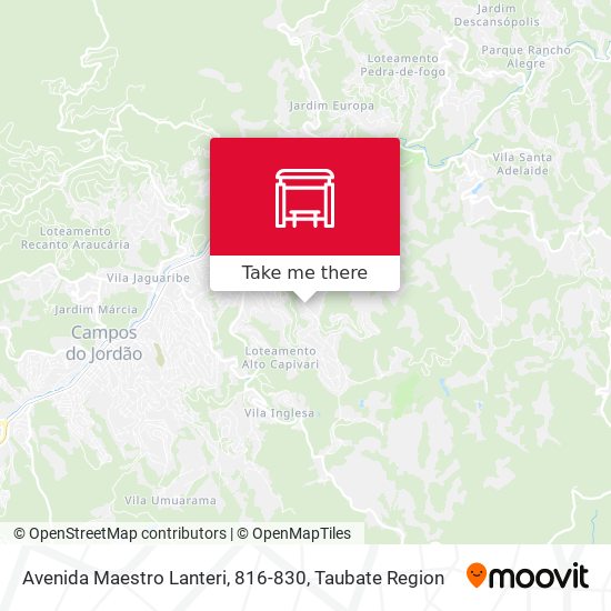 Avenida Maestro Lanteri, 816-830 map