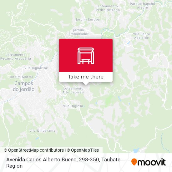 Avenida Carlos Alberto Bueno, 298-350 map