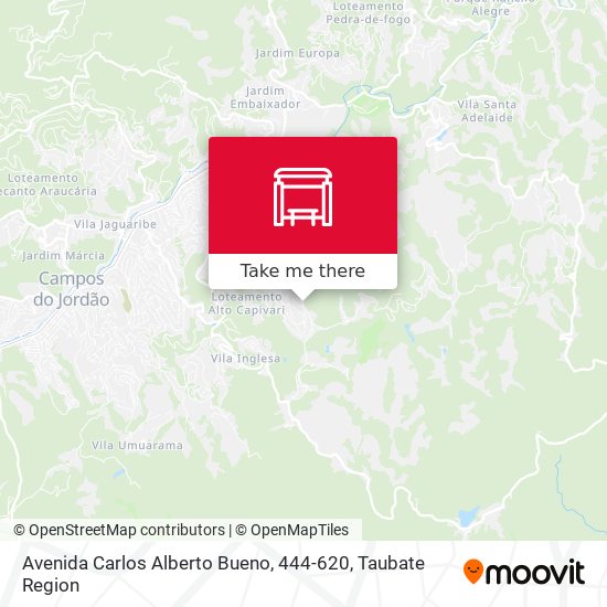 Avenida Carlos Alberto Bueno, 444-620 map