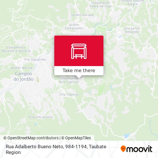 Rua Adalberto Bueno Neto, 984-1194 map