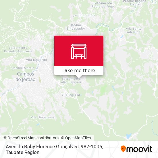 Avenida Baby Florence Gonçalves, 987-1005 map