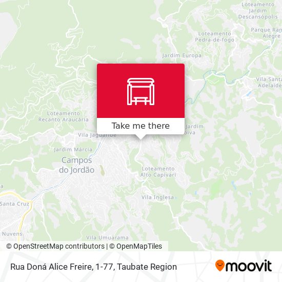 Rua Doná Alice Freire, 1-77 map