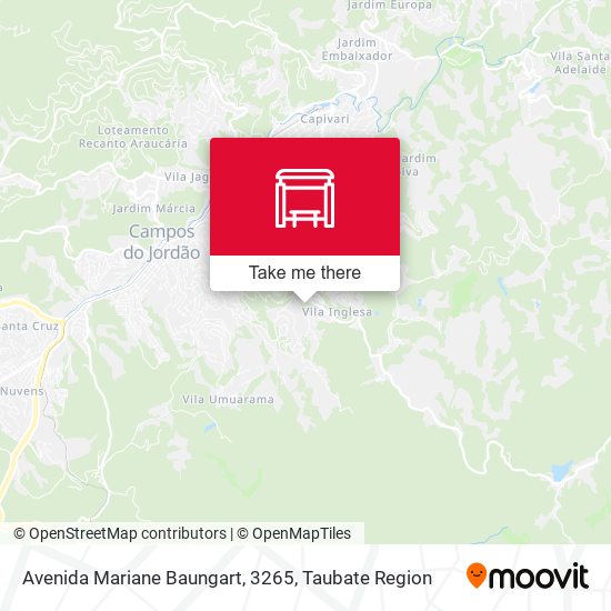 Avenida Mariane Baungart, 3265 map