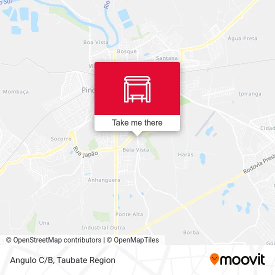 Angulo C/B map