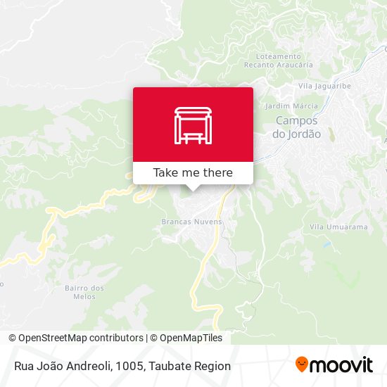 Rua João Andreoli, 1005 map