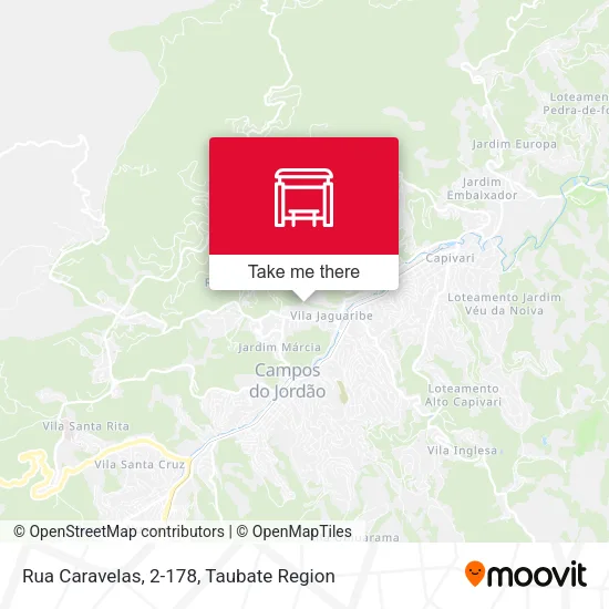 Rua Caravelas, 2-178 map