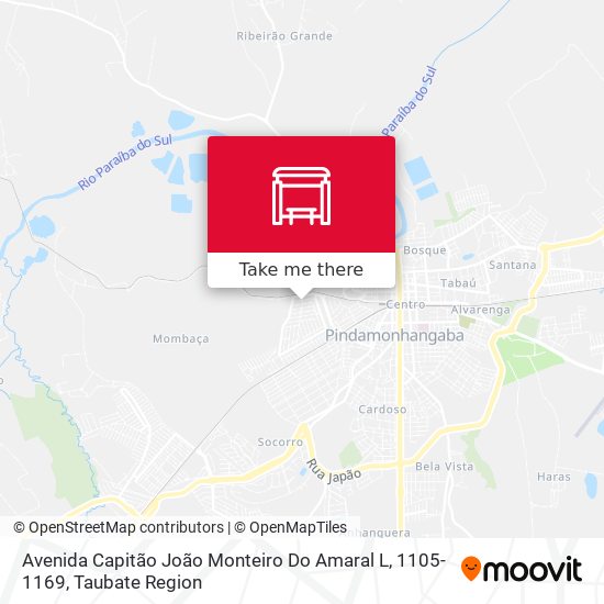 Avenida Capitão João Monteiro Do Amaral L, 1105-1169 map