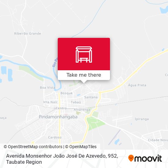 Avenida Monsenhor João José De Azevedo, 952 map