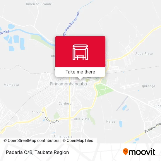 Padaria C/B map