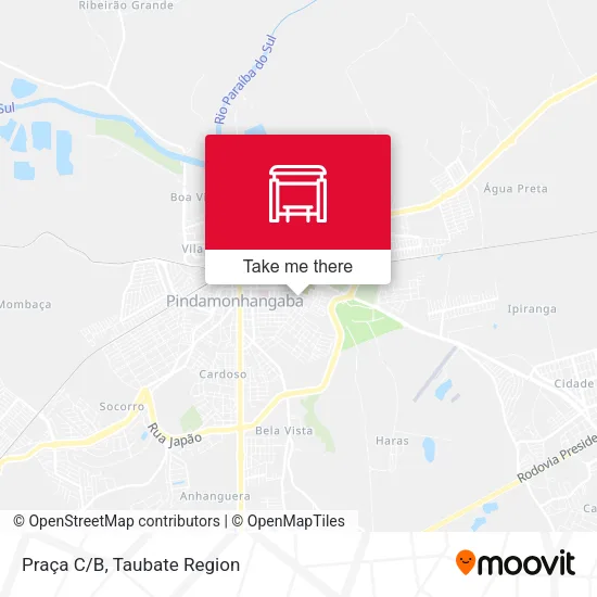 Praça C/B map