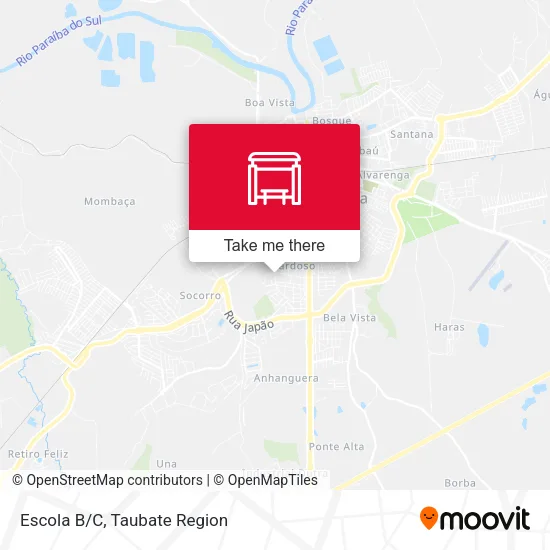 Escola B/C map