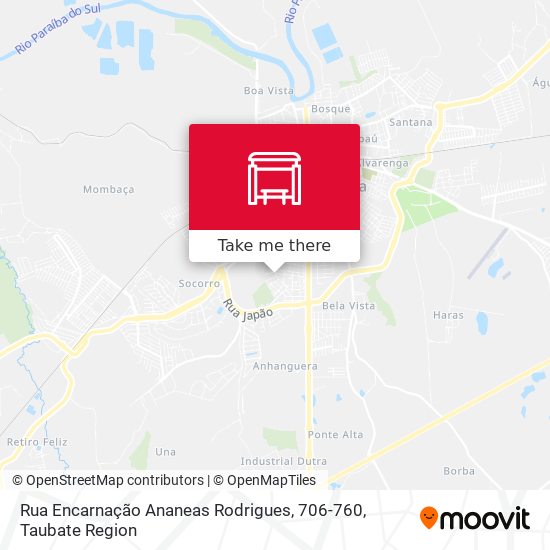 Rua Encarnação Ananeas Rodrigues, 706-760 map
