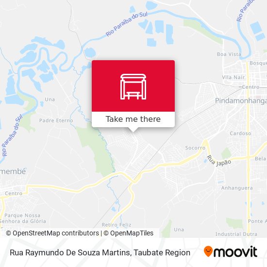 Rua Raymundo De Souza Martins map