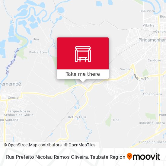 Rua Prefeito Nicolau Ramos Oliveira map