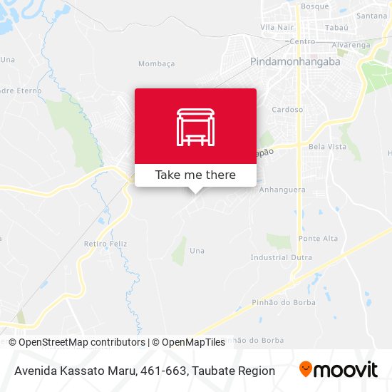 Avenida Kassato Maru, 461-663 map