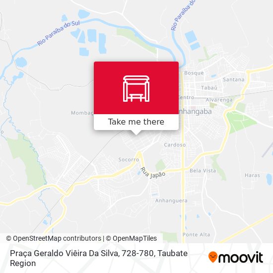 Praça Geraldo Viêira Da Silva, 728-780 map