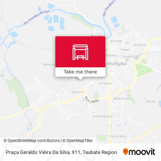 Praça Geraldo Viêira Da Silva, 911 map