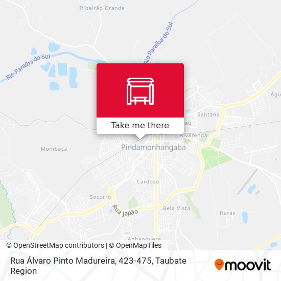 Rua Álvaro Pinto Madureira, 423-475 map