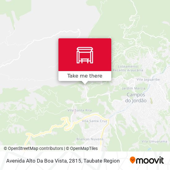 Avenida Alto Da Boa Vista, 2815 map