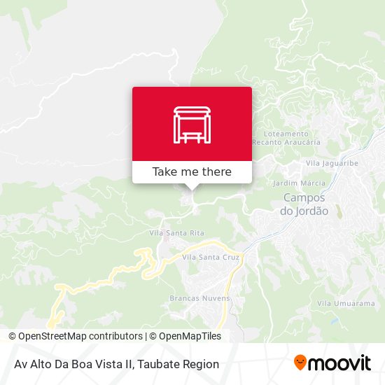 Av Alto Da Boa Vista II map
