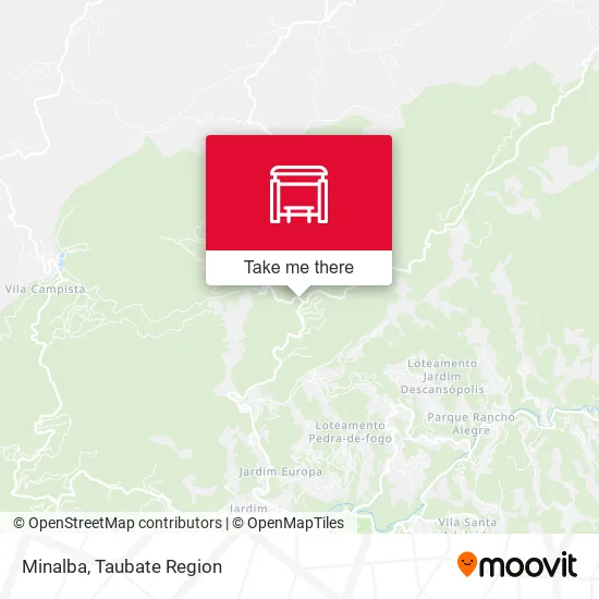 Minalba map