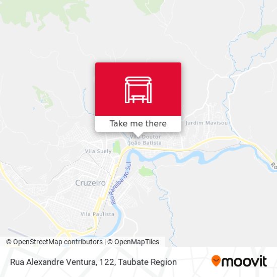 Rua Alexandre Ventura, 122 map