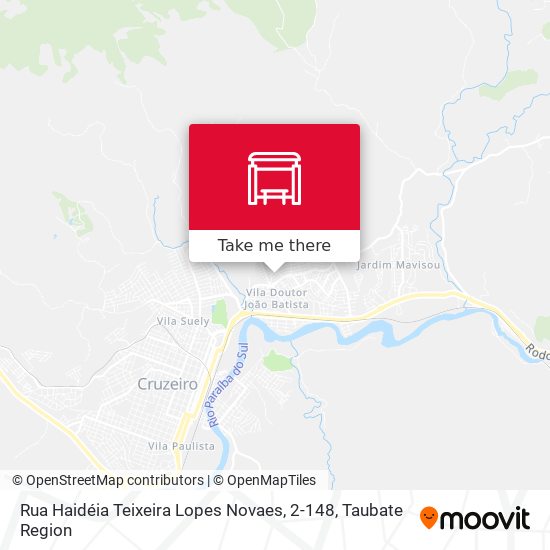 Rua Haidéia Teixeira Lopes Novaes, 2-148 map