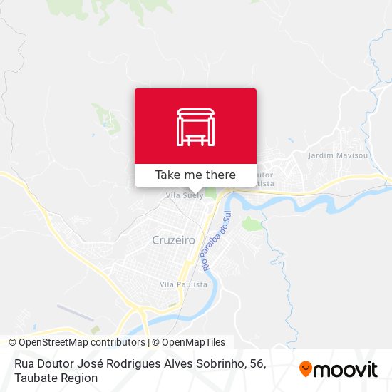 Rua Doutor José Rodrigues Alves Sobrinho, 56 map