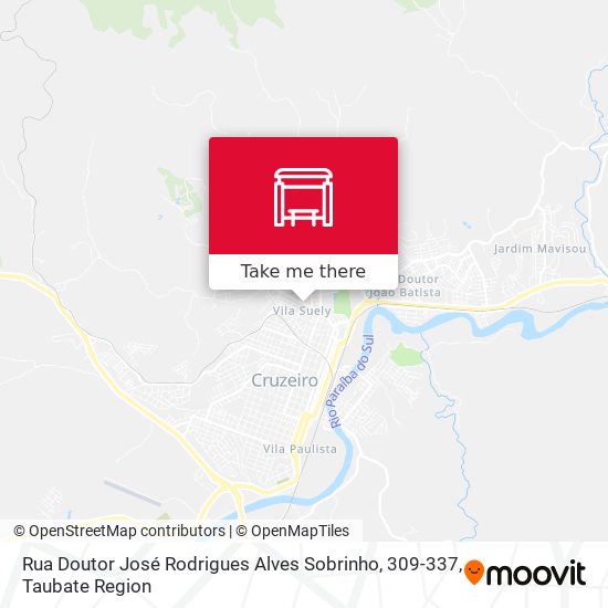 Rua Doutor José Rodrigues Alves Sobrinho, 309-337 map